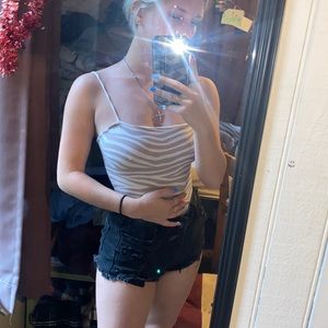 Brown Zebra Bodysuit